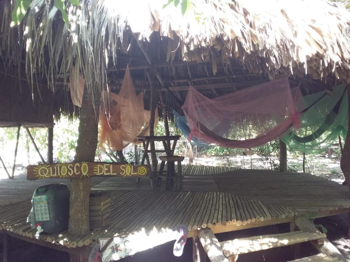 Eco-Camping Mango Feliz Rincon Del Mar Сан-Онофре Экстерьер фото